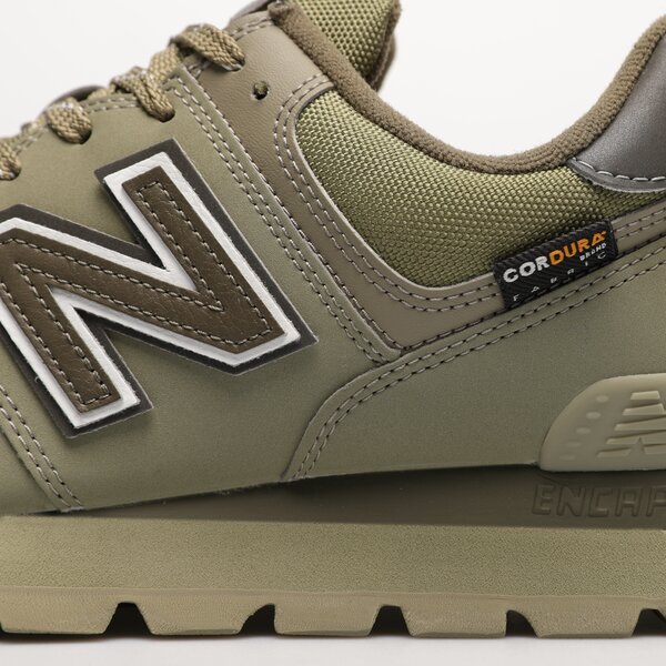 Мъжки маратонки NEW BALANCE 574  ml574de2 цвят каки