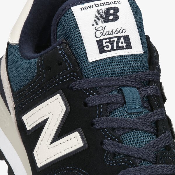 Дамски маратонки NEW BALANCE 574  ml574bd2 цвят тъмносин