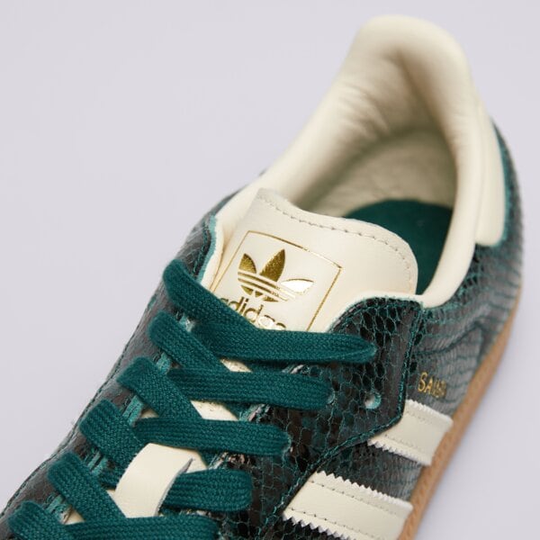 Дамски маратонки ADIDAS SAMBA OG W jr8848 цвят зелен