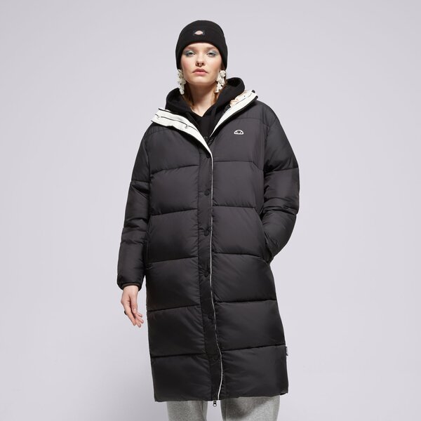 Дамско зимно яке ELLESSE ПАЛТО HURRICANE PADDED JACKET BLK sgx21042011 цвят черен