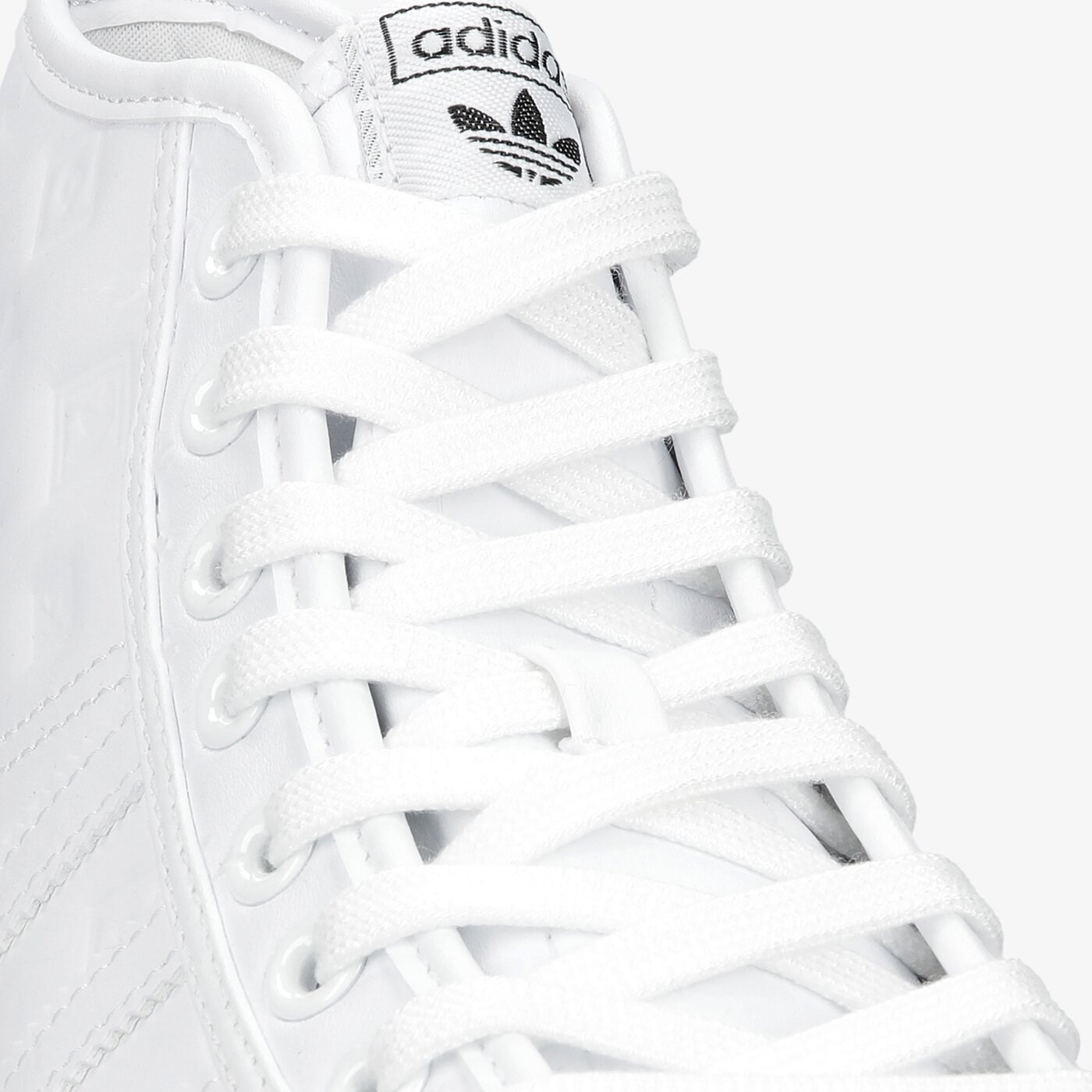 Дамски маратонки ADIDAS NIZZA PLATFORM MID W fy7602 цвят бял