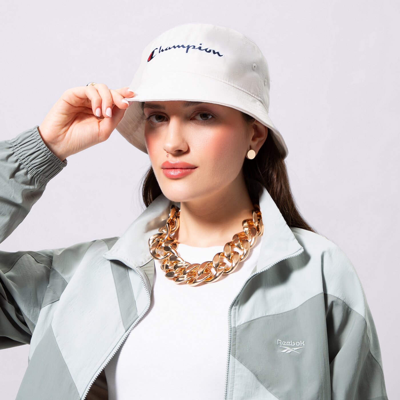  CHAMPION ШАПКА BUCKET CAP 800807ww036 цвят бежов