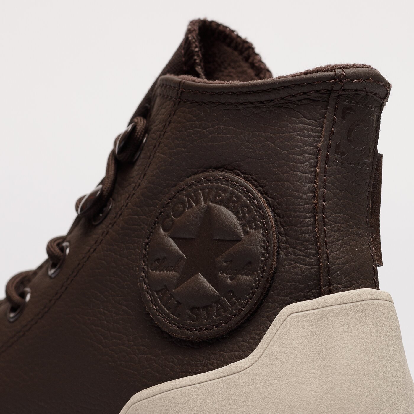 Дамски маратонки CONVERSE CHUCK TAYLOR ALL STAR LUGGED WINTER 2.0 a00911c цвят кафяв