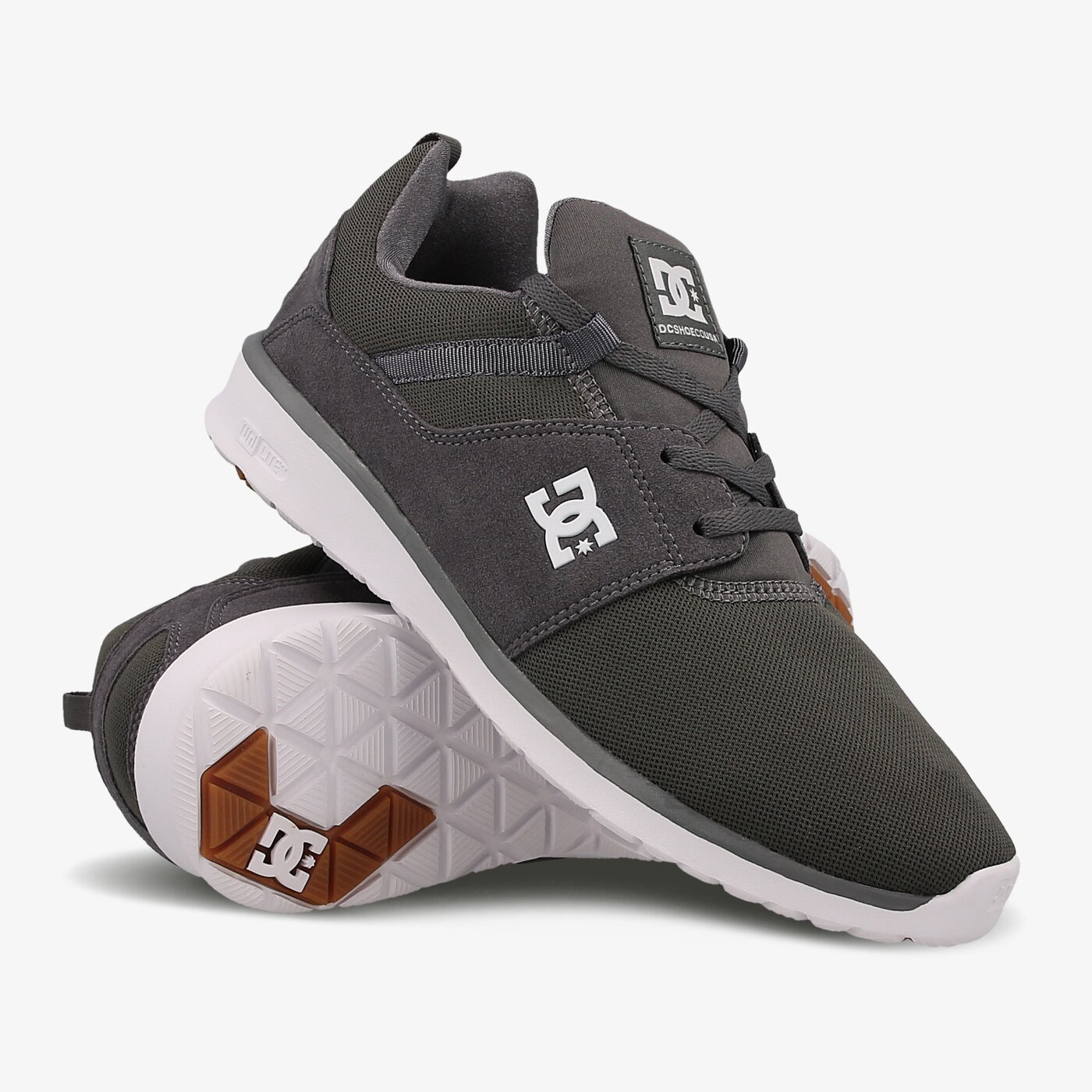 Мъжки маратонки DC HEATHROW adys700071pew цвят сив