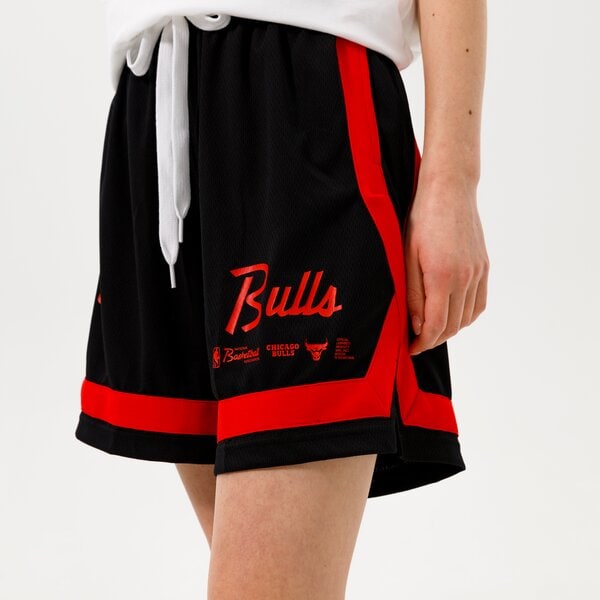 Дамски къси панталони NIKE ШОРТИ CHI WNK DF SHORT XOVER TEAM NBA dh8416-010 цвят черен