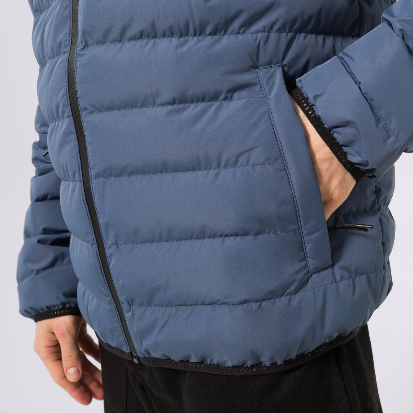 Мъжко зимно яке CONFRONT ЯКЕ ПУХЕН CONFRONT ESSENTIAL cf322kum11003 цвят син