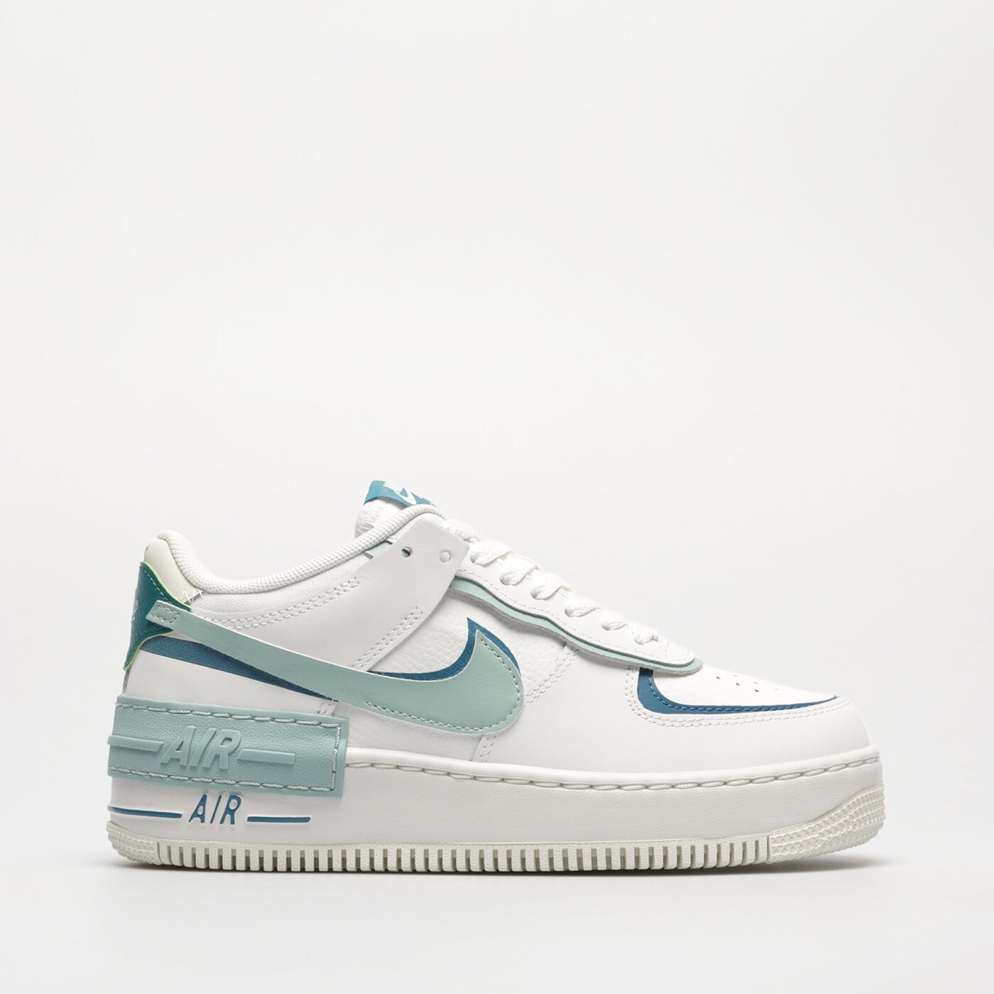 Дамски маратонки NIKE W AF1 SHADOW dz1847-101 цвят тюркоазен