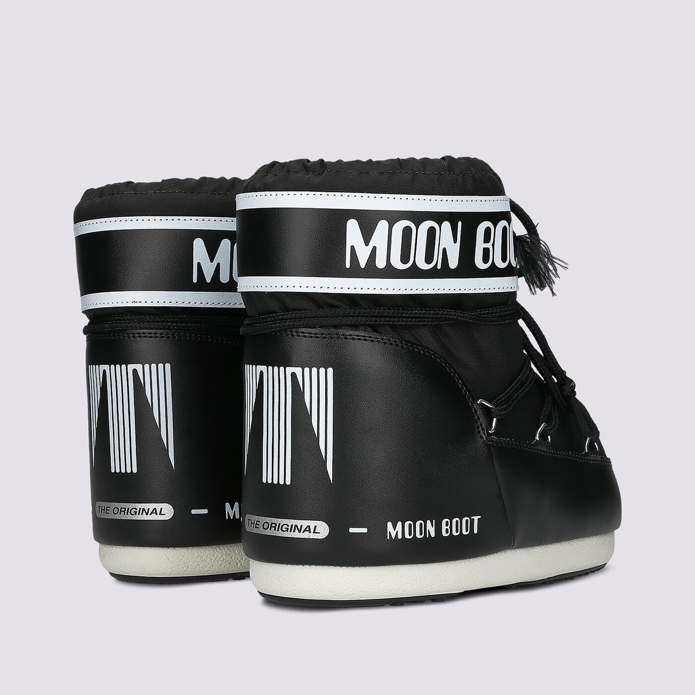 Дамски кежуал MOON BOOT CLASSIC LOW 2 14093400001 цвят черен