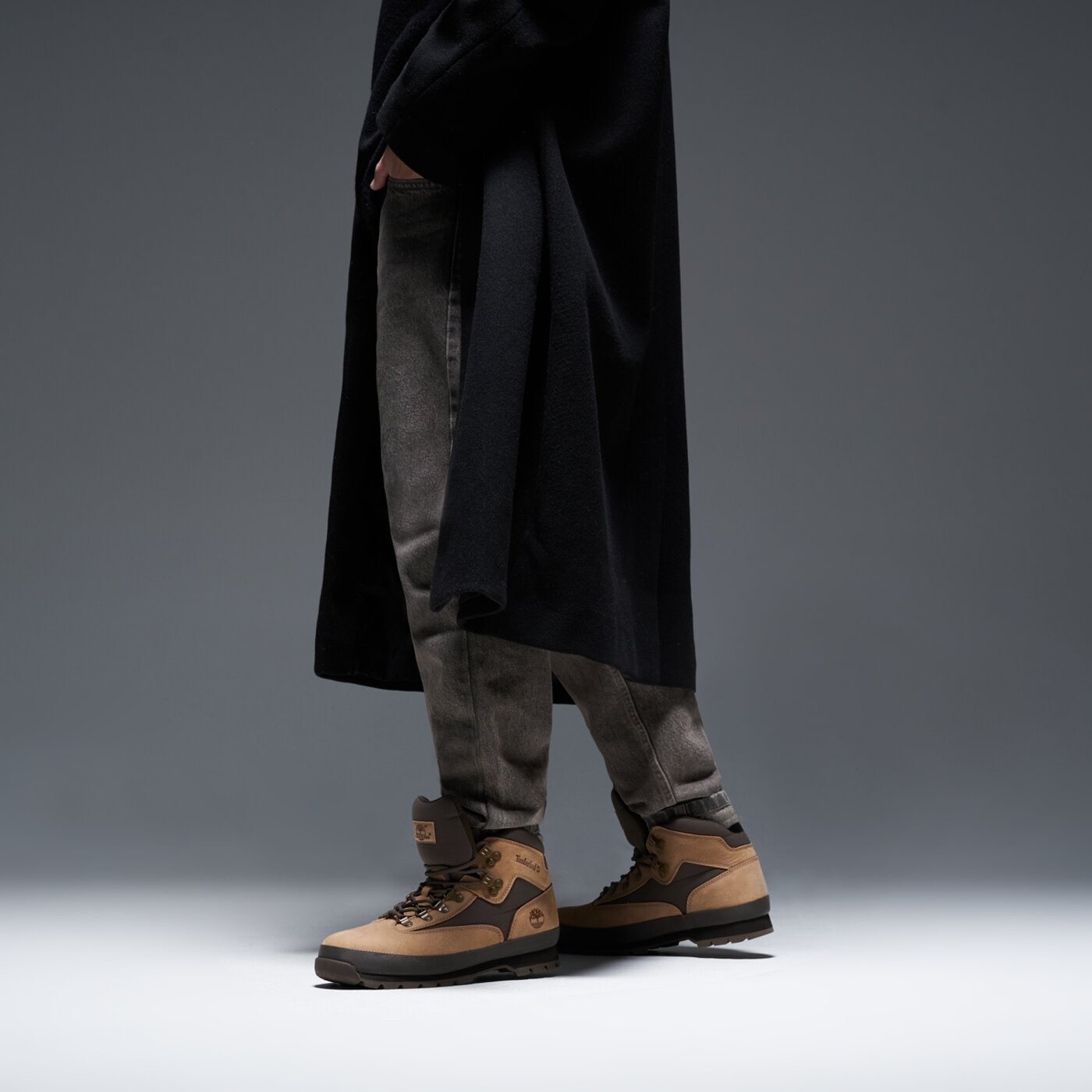 Мъжки зимни обувки TIMBERLAND EURO HIKER MID LACE BOOT tb0a2p27afh1 цвят бежов