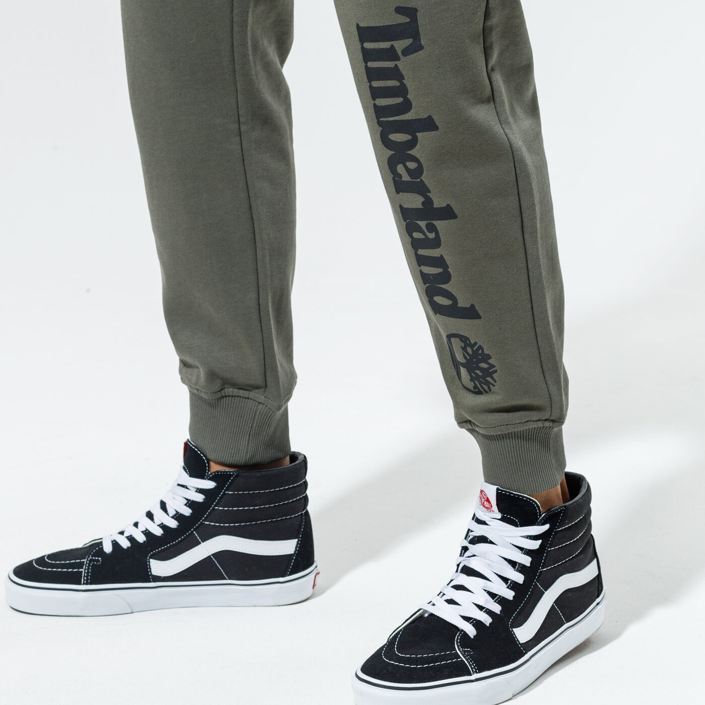 Мъжки панталони TIMBERLAND ПАНТАЛОНИ YC CORE TREE LOGO SWEATPANT LOGO SWEATP tb0a2bvfz281 цвят каки