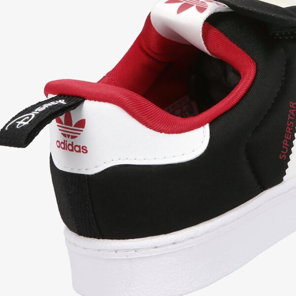 Детски маратонки ADIDAS SUPERSTAR 360 I q46305 цвят черен