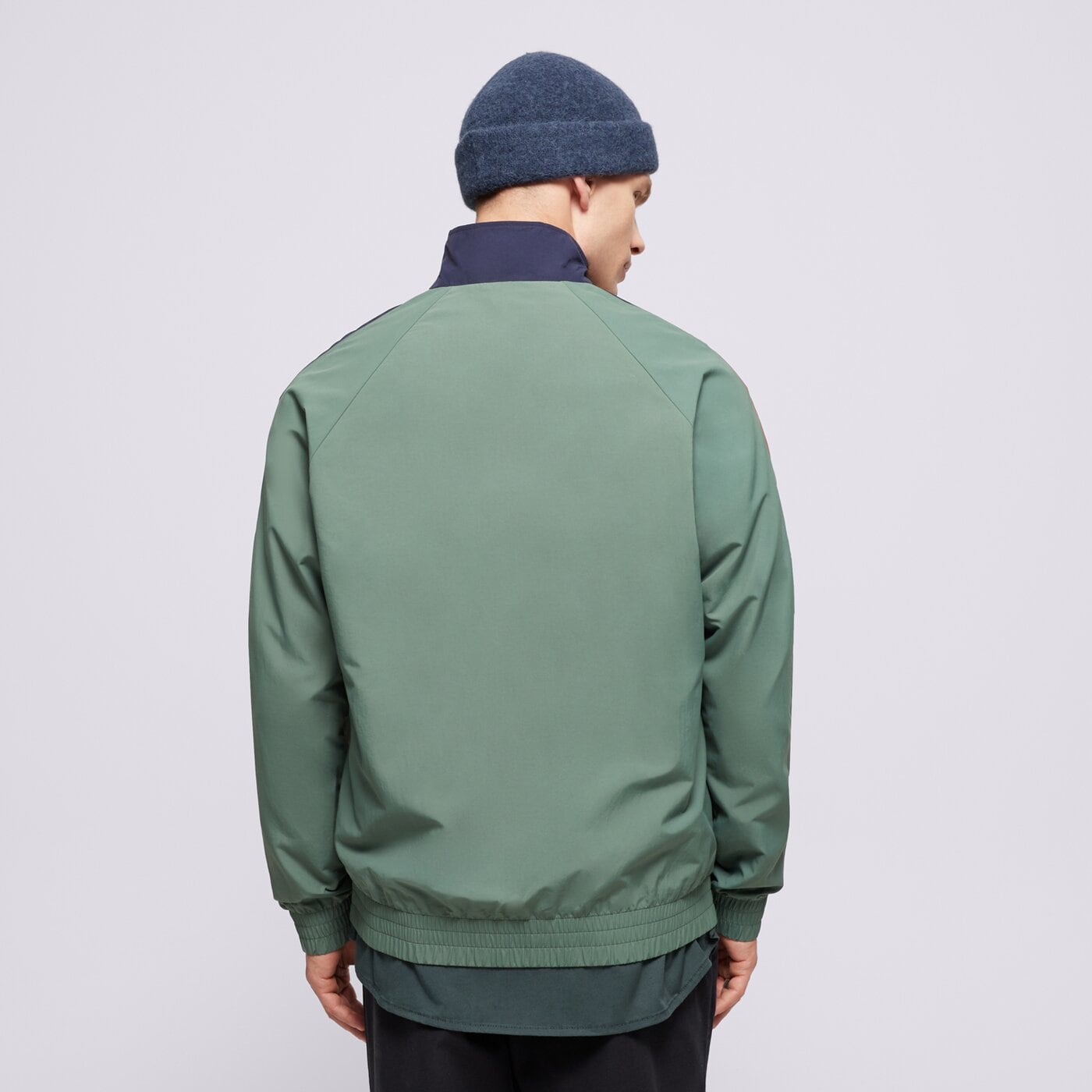 Мъжко преходно яке REEBOK ЯКЕ НАЙЛОН CL F FR TRACKТОП 100206044 цвят многоцветен