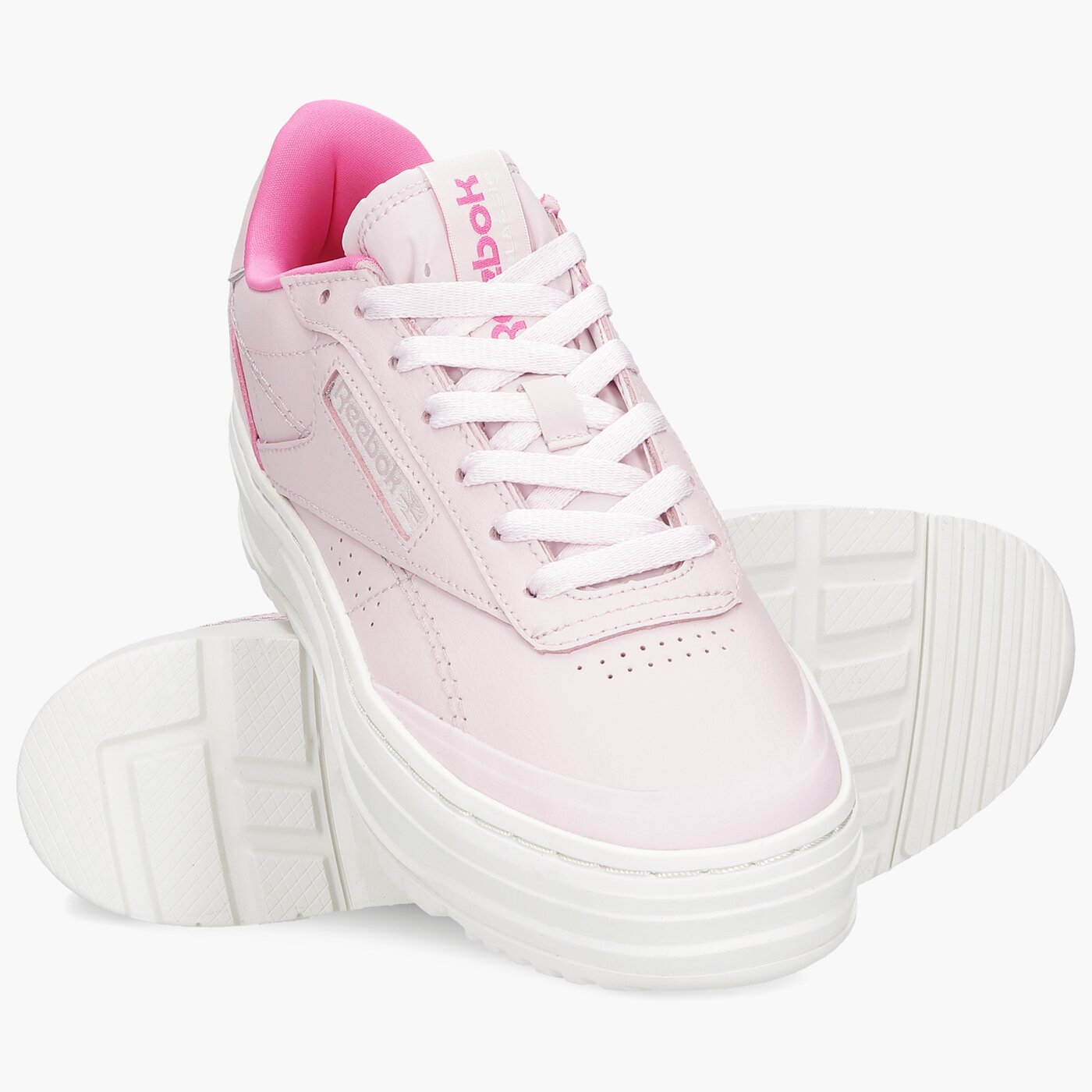 Дамски маратонки REEBOK CLUB C DOUBLE GEO h67829 цвят розов