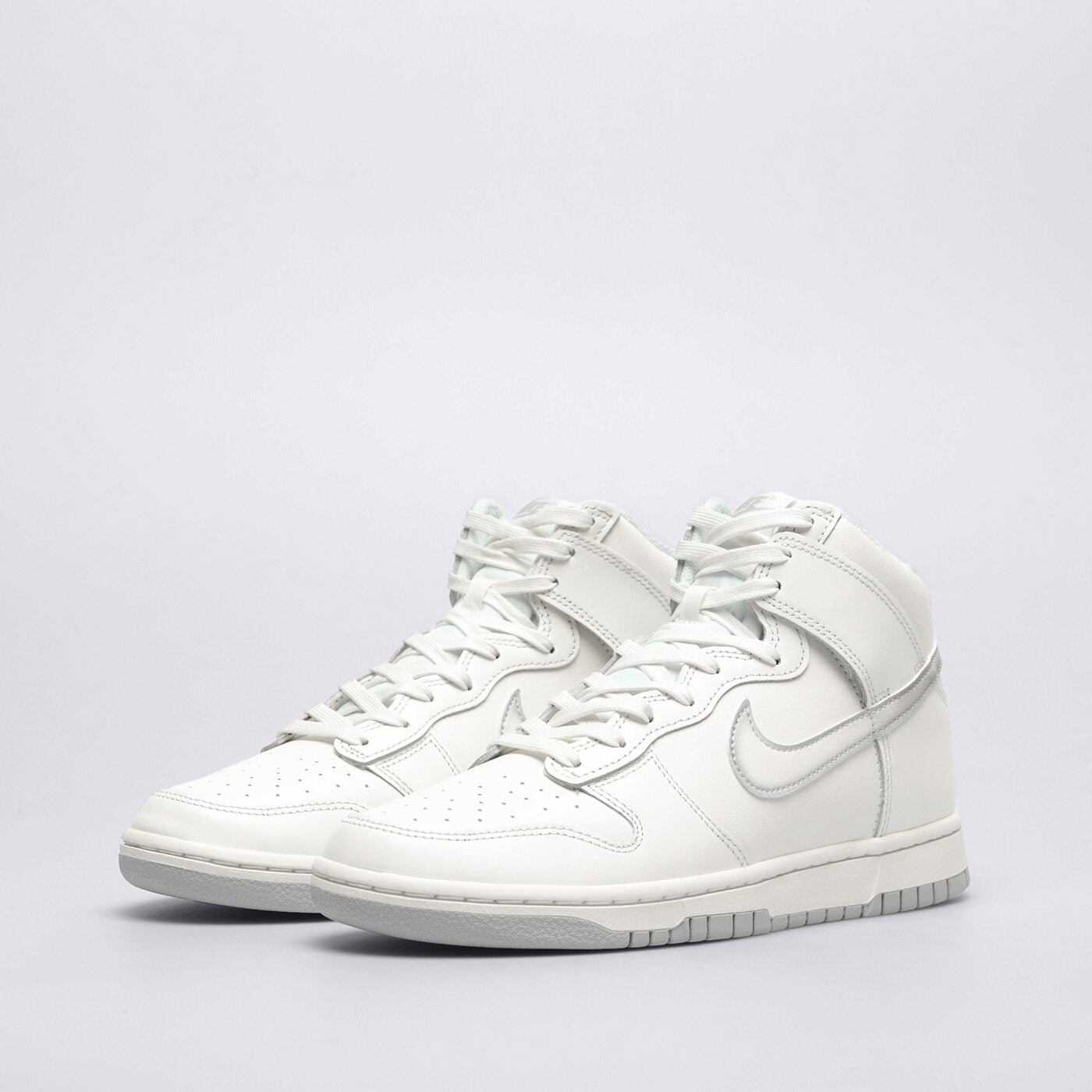 Мъжки маратонки NIKE DUNK HI RETRO fd6922-100 цвят бял