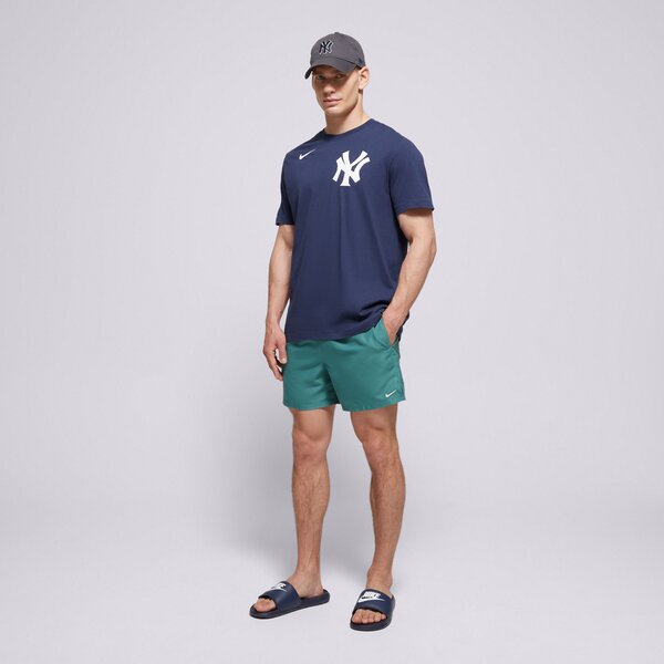 Мъжки къси панталони NIKE SWIM ШОРТИ NIKE ESSENTIAL 5" SHORTS nessa560-302 цвят зелен