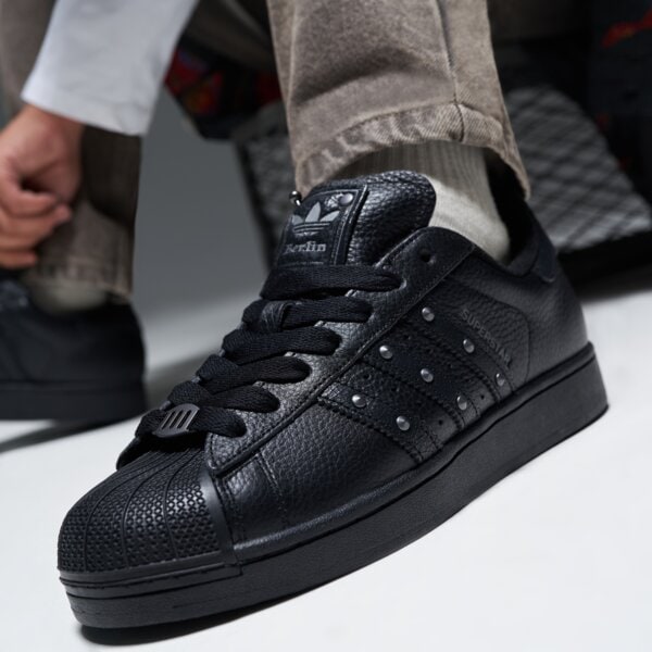 Мъжки маратонки ADIDAS SUPERSTAR  jq3225 цвят черен