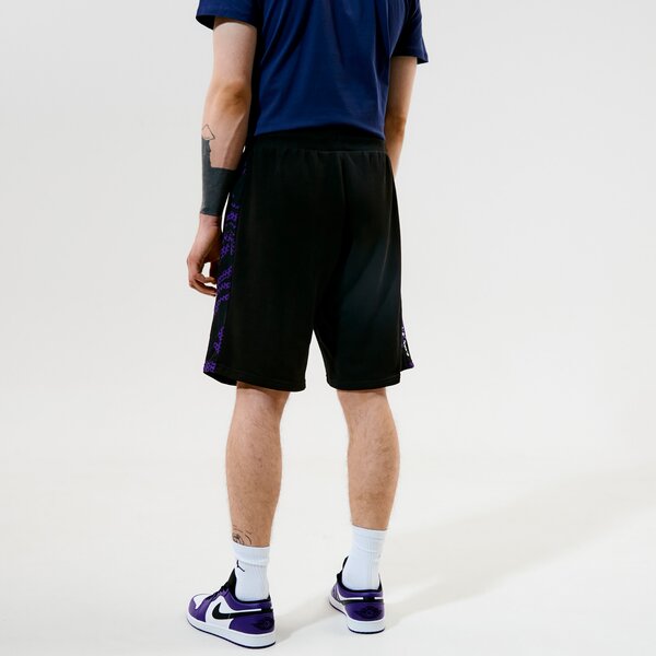 Мъжки къси панталони NEW ERA ШОРТИ NBA PRINT PANEL LAKERS 12720121 цвят черен