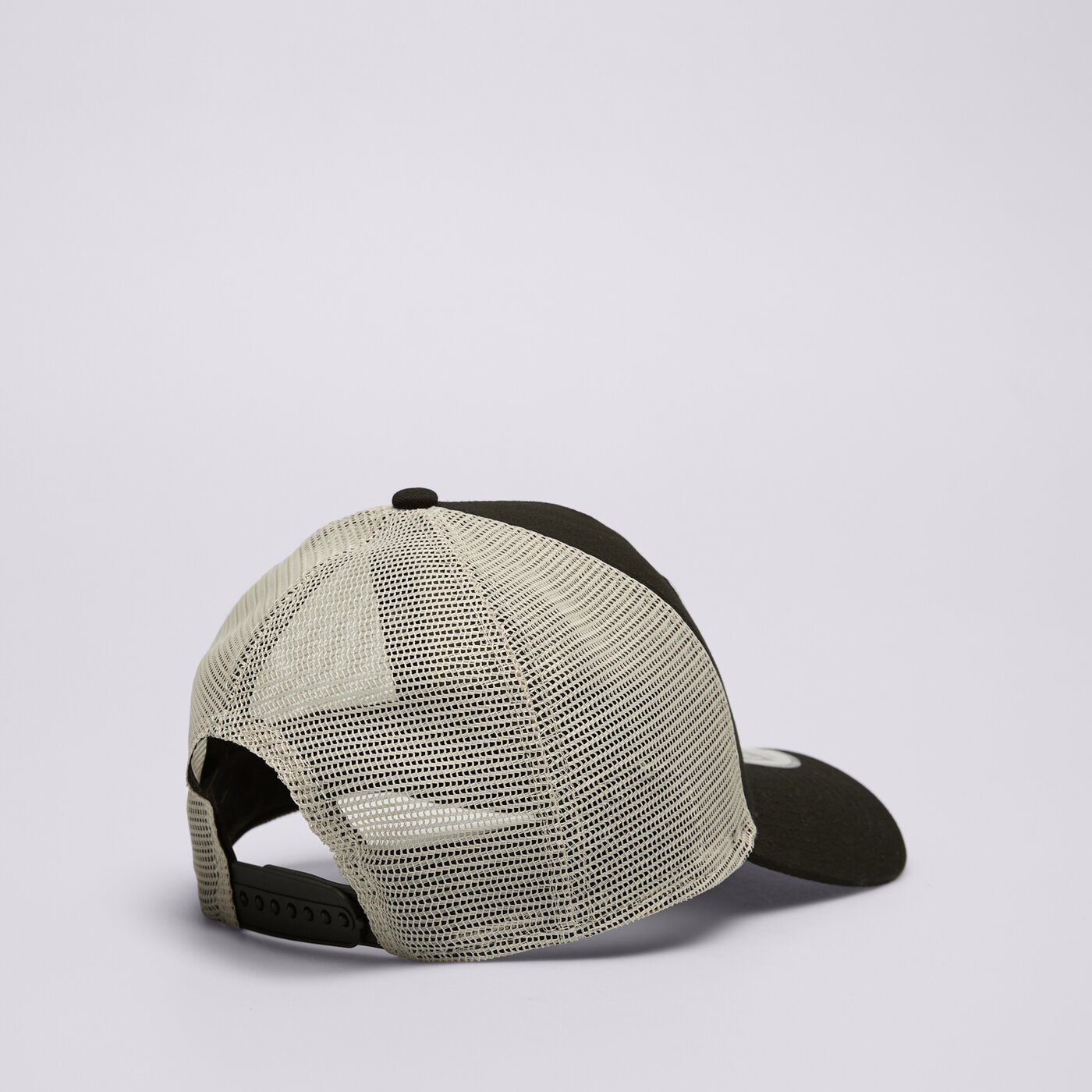 Мъжка шапка с козирка NEW ERA ШАПКА MLB PATCH TRUCKER NYY NEW YORK YANKEES 60667680 цвят черен