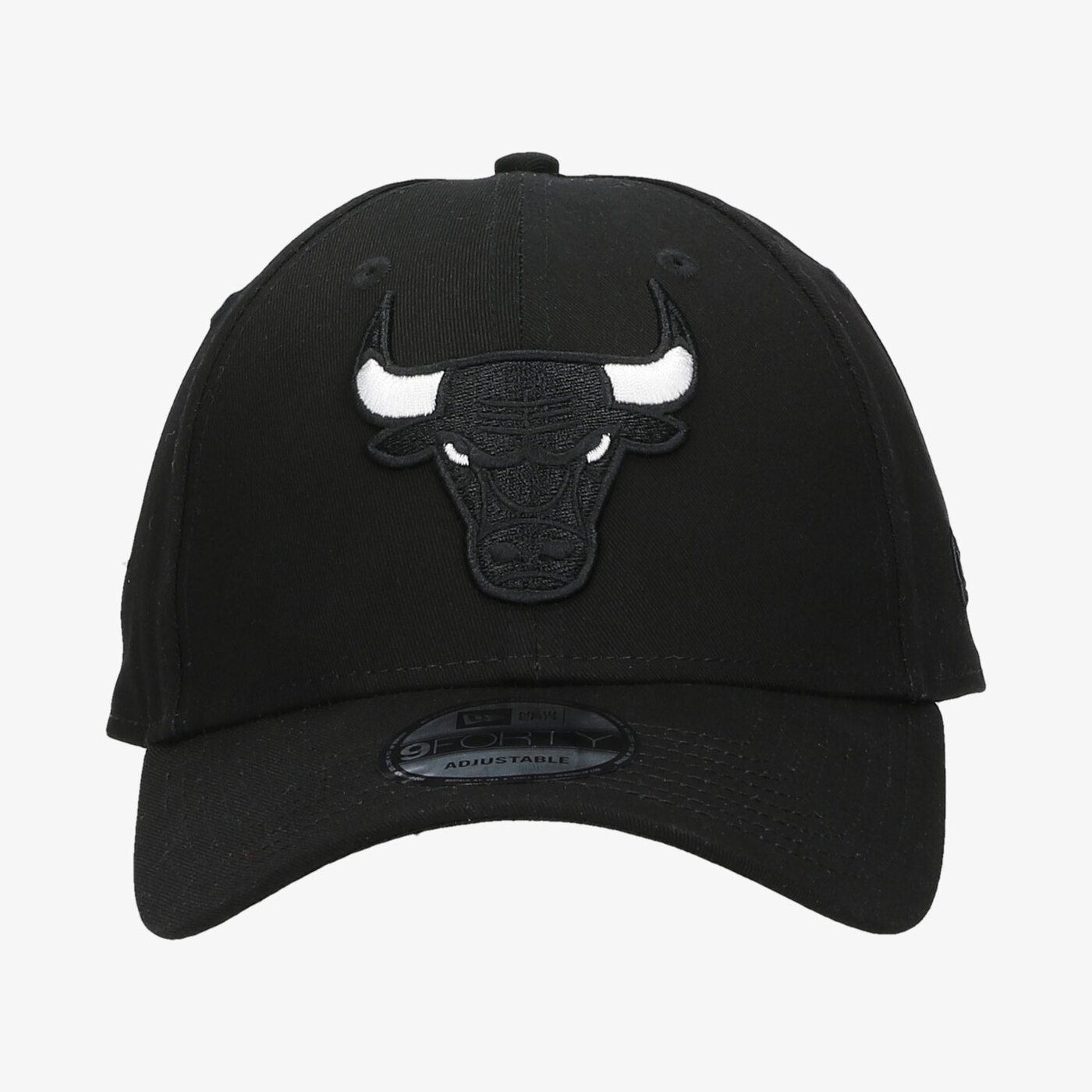 Дамска шапка с козирка NEW ERA ШАПКА BLACK BASE 9FORTY SNAPBACK CHIBUL BLK 60112639 цвят черен