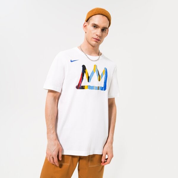Мъжка тениска NIKE ТЕНИСКА BKN M NK ES CE WARMUP TEE NBA dv6906-100 цвят бял
