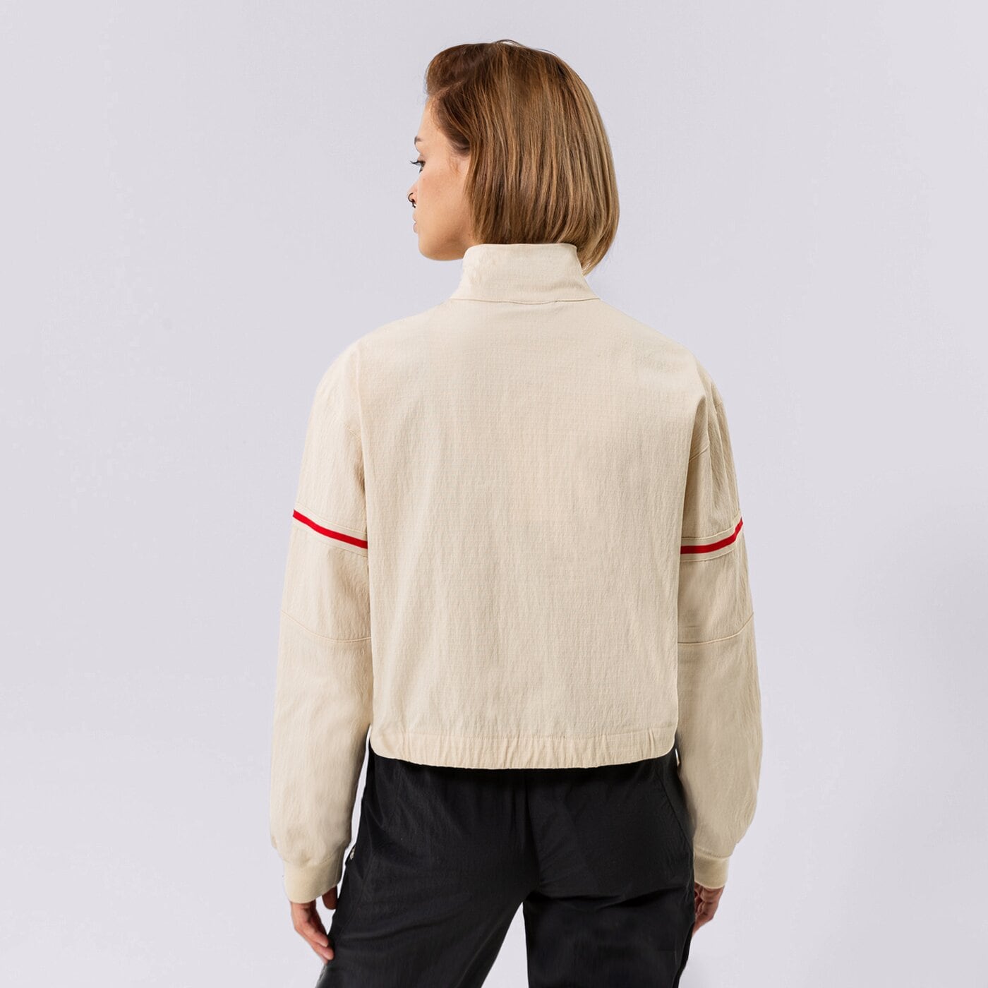 Дамско преходно яке JORDAN ЯКЕ W J FLIGHT WVN JACKET dq4625-234 цвят бежов