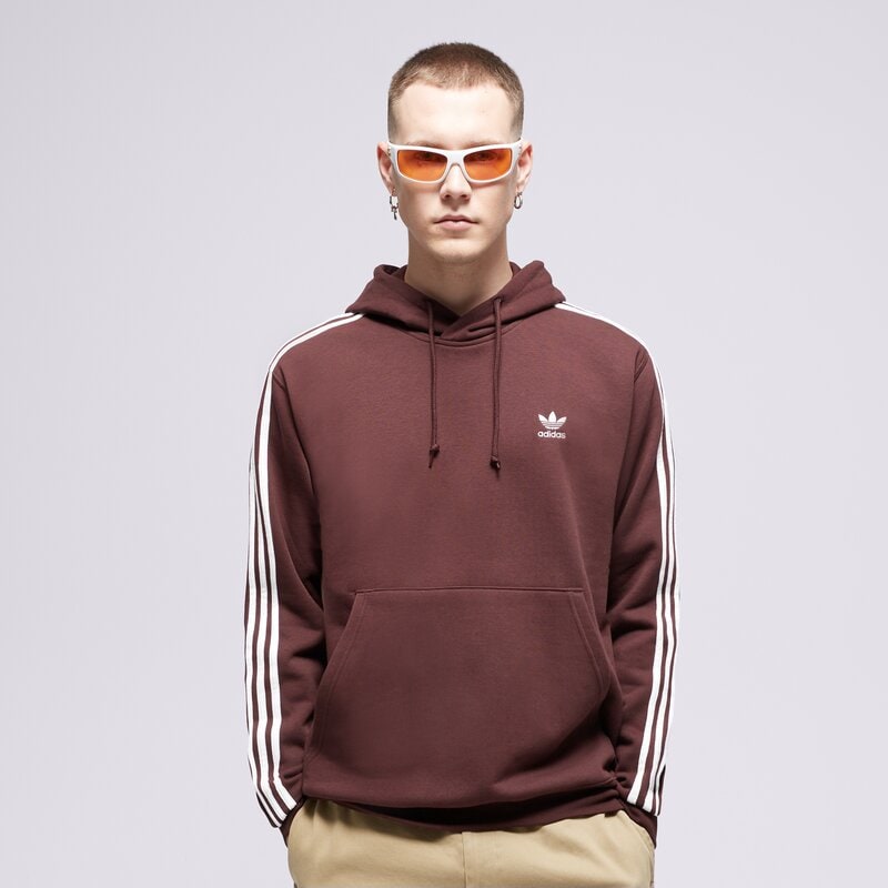ADIDAS СУИТЧЪР С КАЧУЛКА 3-STRIPES HOODY