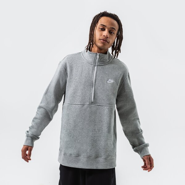 Мъжки суичър NIKE СУИТЧЪР M NSW CLUB BB HZ ТОП dd4732-066 цвят сив