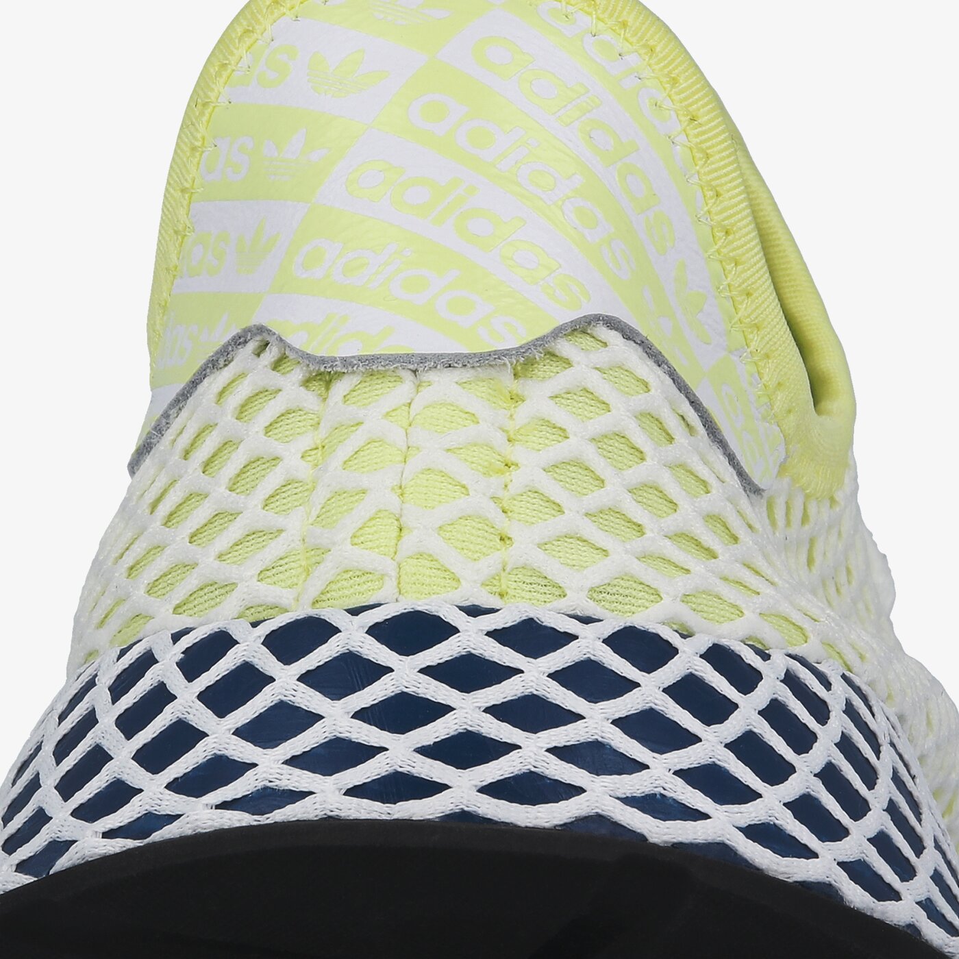 Мъжки маратонки ADIDAS DEERUPT RUNNER ef5377 цвят жълт