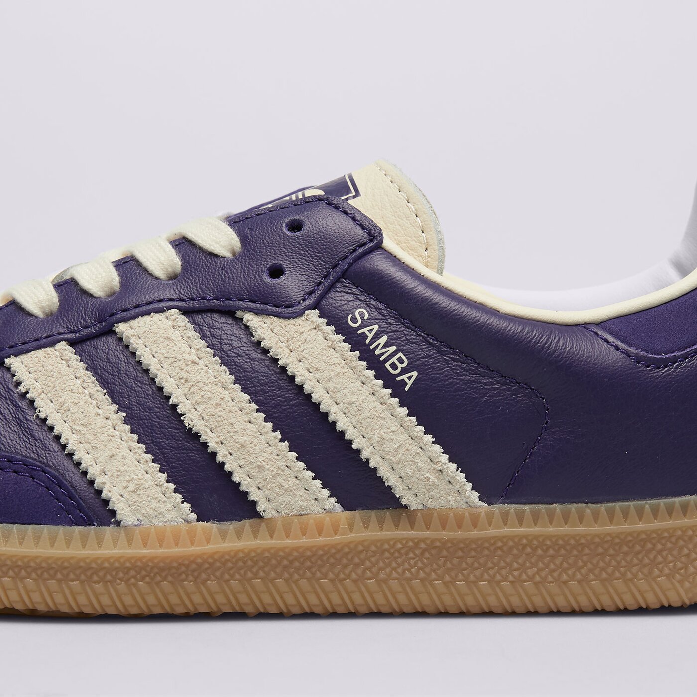 Дамски маратонки ADIDAS SAMBA OG W ji2736 цвят виолетов