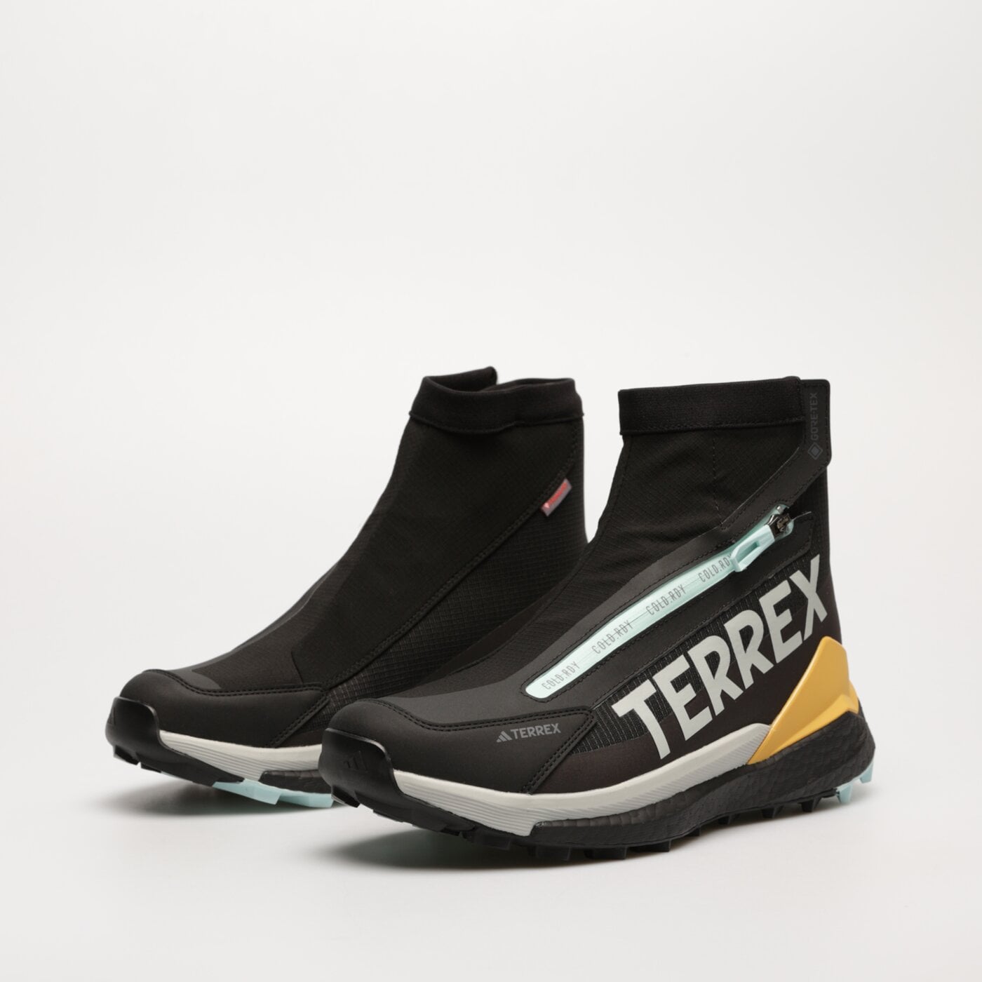 Мъжки туристически обувки ADIDAS TERREX FREE HIKER 2 C.RDY ig0253 цвят черен