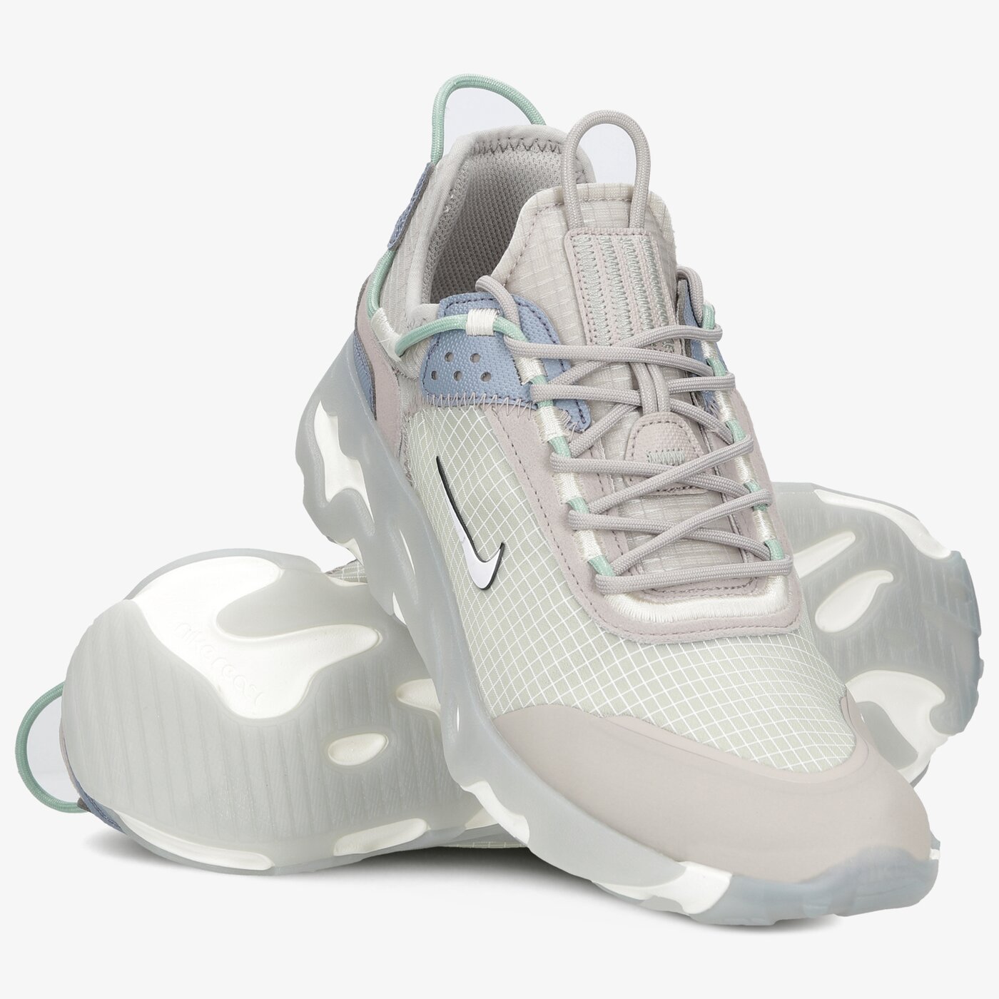 Мъжки маратонки NIKE REACT LIVE cv1772-002 цвят бежов