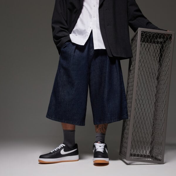 Мъжки маратонки NIKE AIR FORCE 1 '07 LV8 ii7630-001 цвят черен