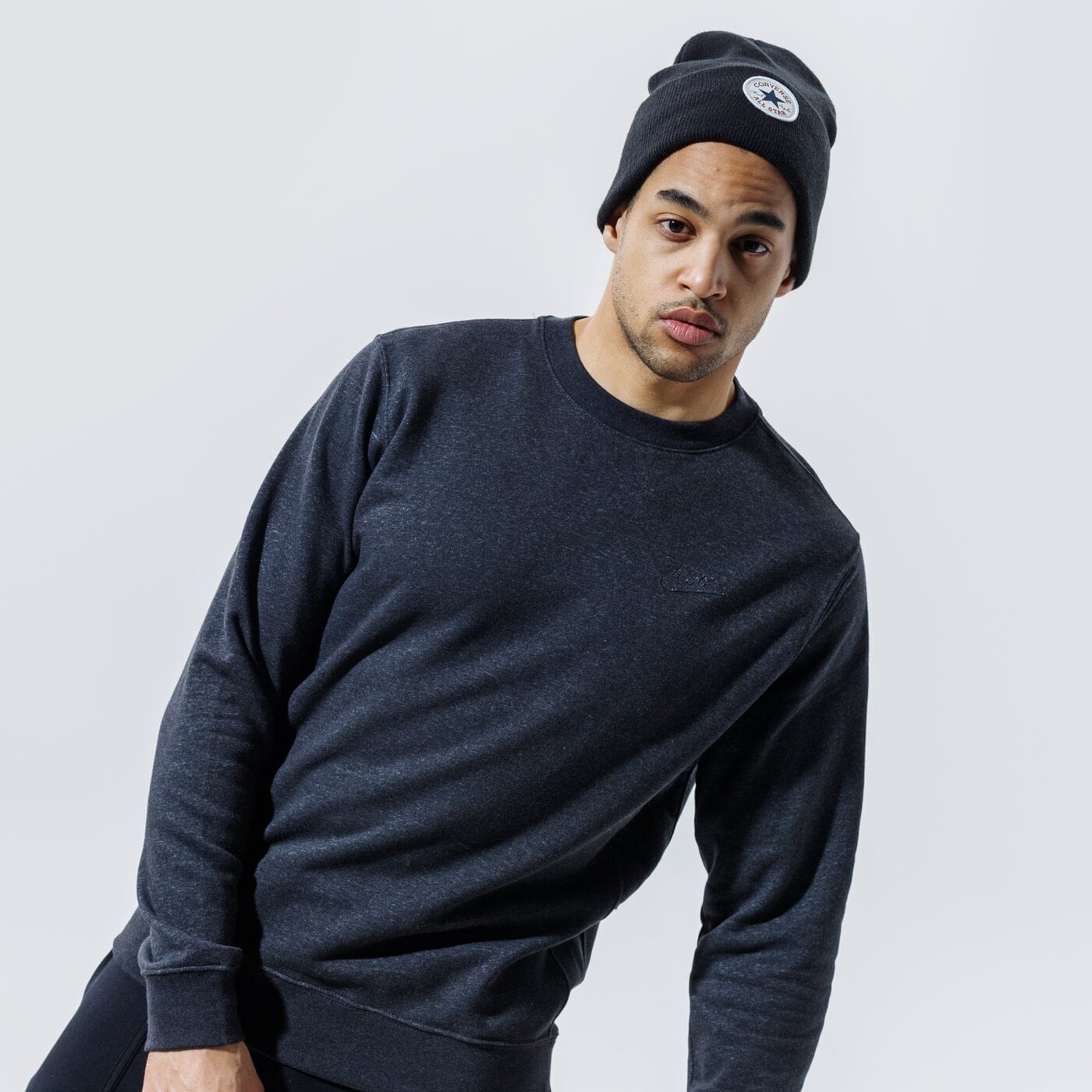 Мъжки суичър NIKE СУИТЧЪР M NSW SB CREW da0683-010 цвят черен