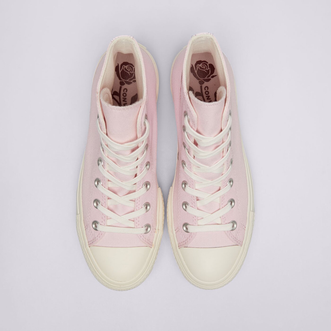 Дамски маратонки CONVERSE CHUCK TAYLOR ALL STAR LIFT a13652c цвят розов