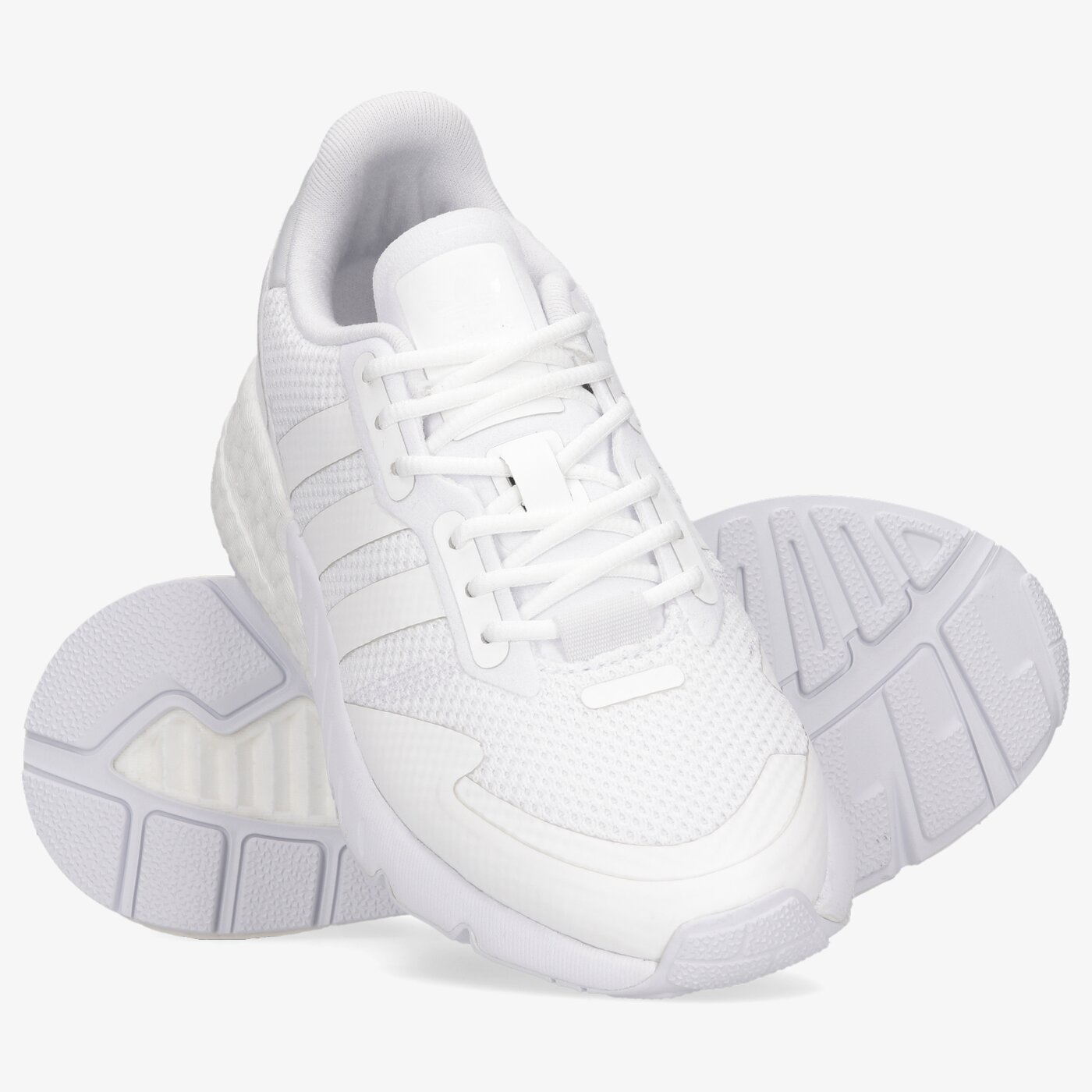 Детски маратонки ADIDAS ZX 1K BOOST J s42589 цвят бял