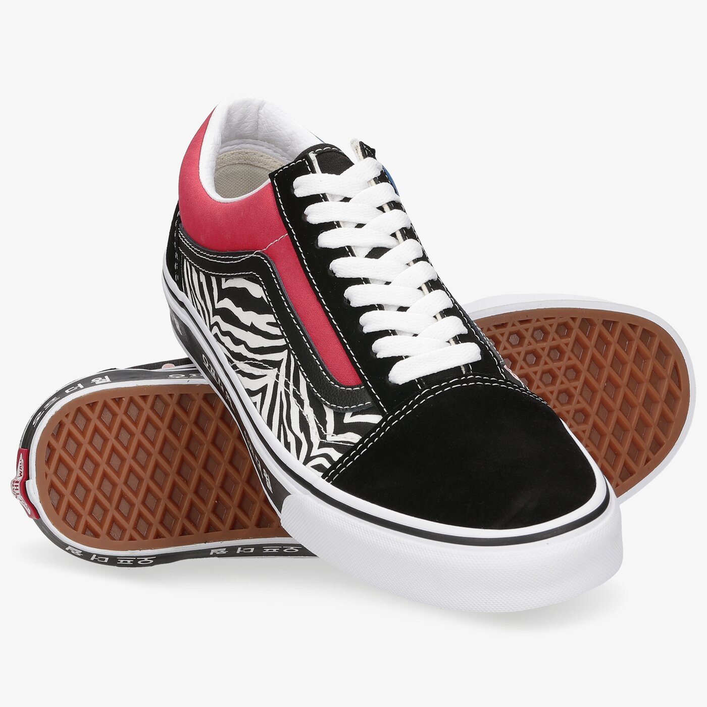 Мъжки маратонки VANS OLD SKOOL  vn0a38g19hw1 цвят червен