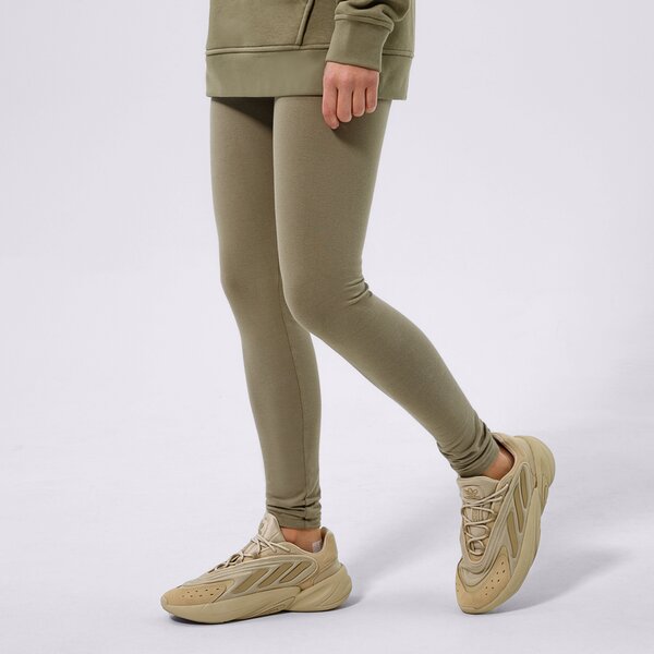 Дамски панталони ADIDAS КЛИН TIGHT h06623 цвят каки