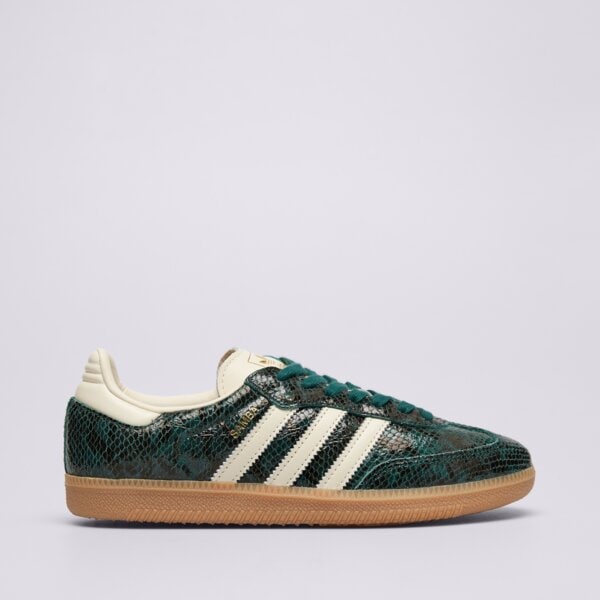 Дамски маратонки ADIDAS SAMBA OG W jr8848 цвят зелен