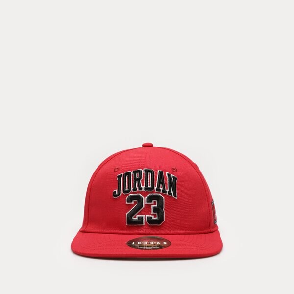 Дамска шапка с козирка JORDAN ШАПКА JERSEY FLATBRIM CAP 9a0781r78 цвят бордо