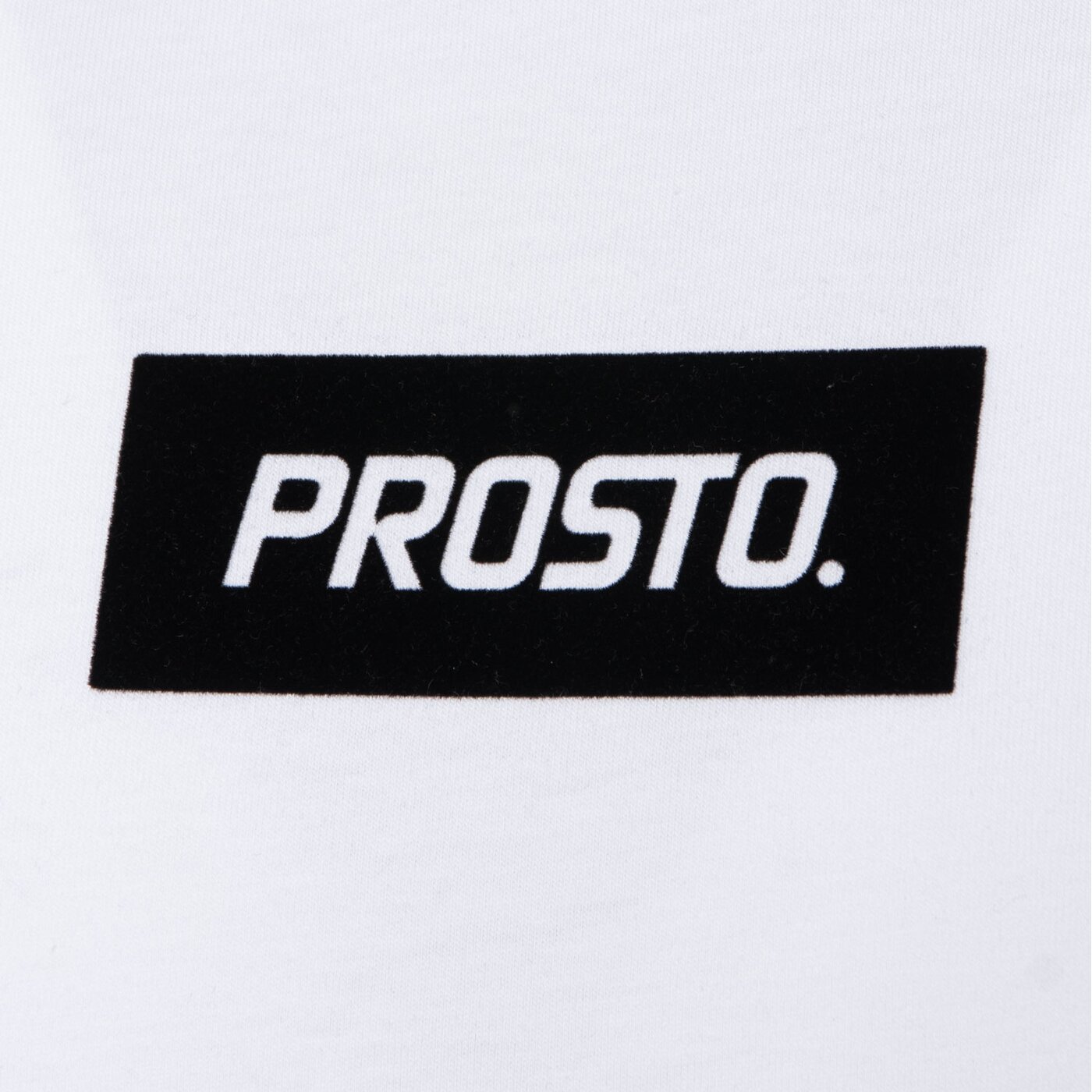 Мъжка тениска PROSTO  ТЕНИСКА CLOSS WHITE kl241mtee1221 цвят бял