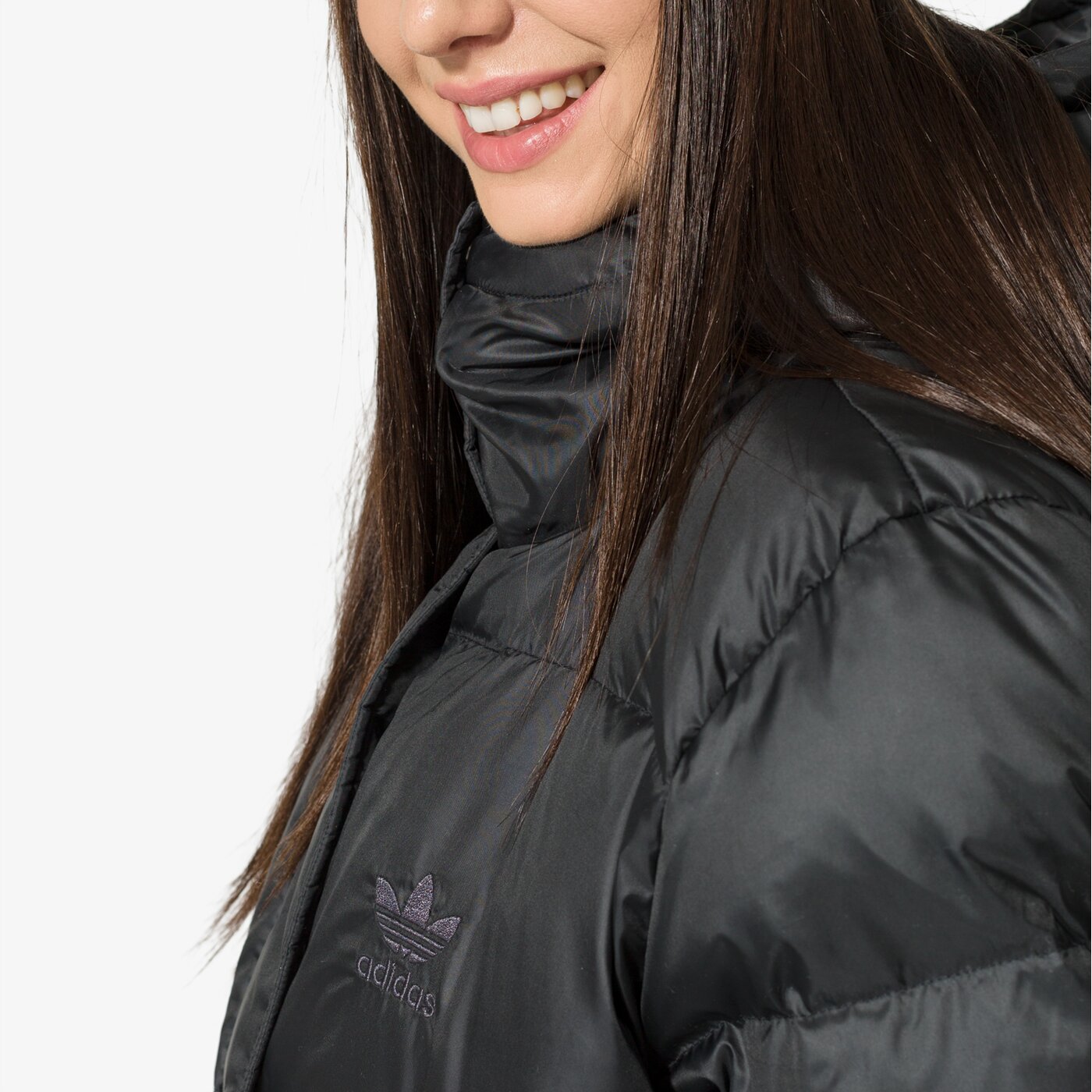 Дамско зимно яке ADIDAS ЯКЕ MID DOWN JKT bs2184 цвят черен