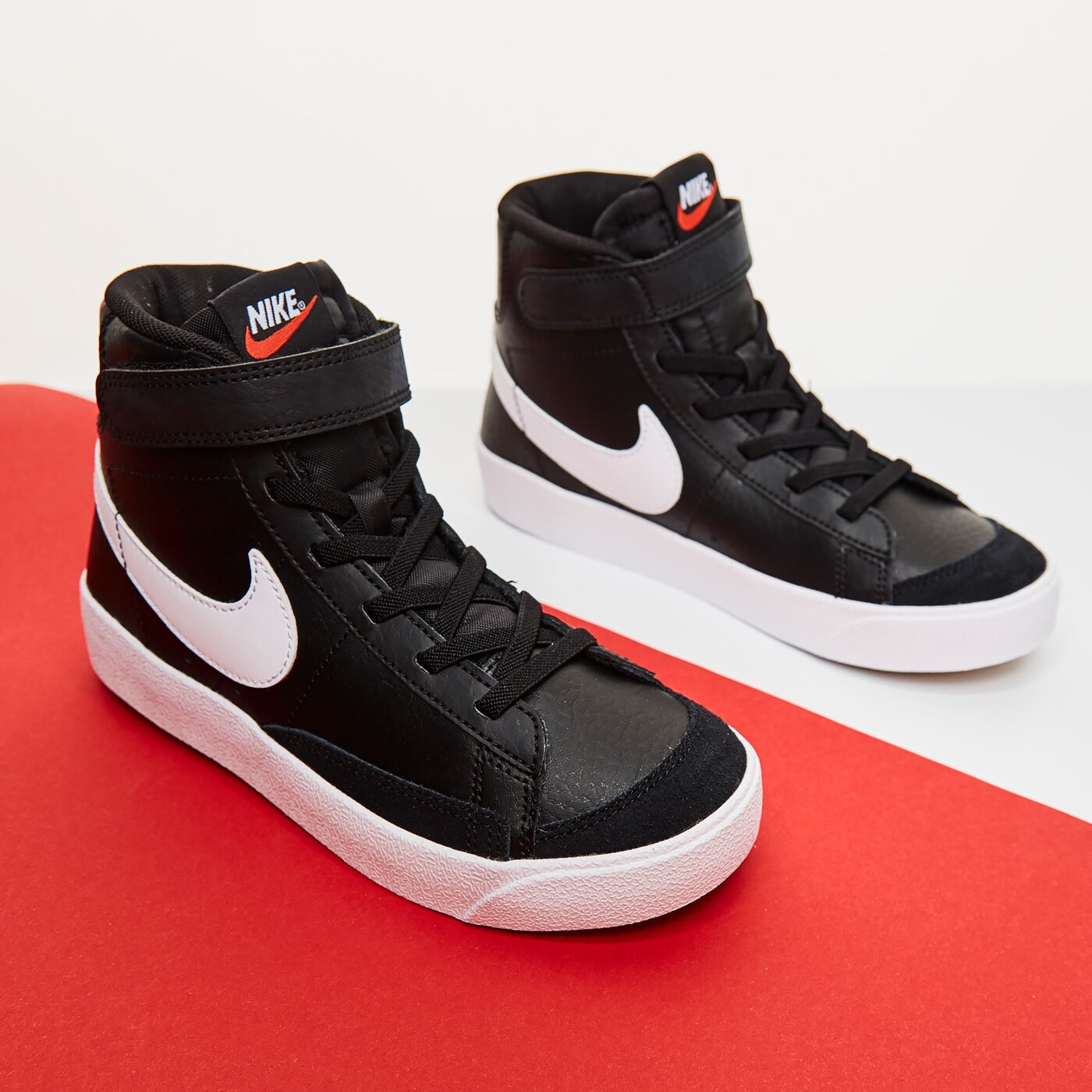 Детски маратонки NIKE BLAZER MID'77 da4087-002 цвят черен