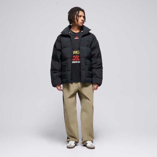 Мъжко зимно яке ADIDAS ЯКЕ ЗИМНО SYNTHDOWN PUFFE jw5815 цвят черен