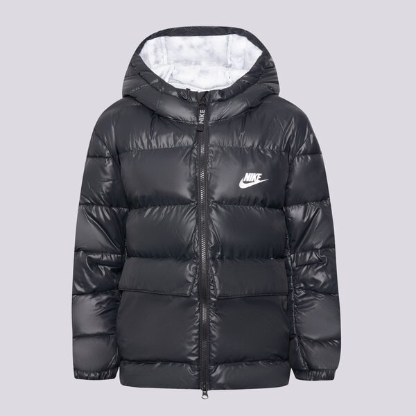 Детска преходно яке NIKE ЯКЕ ECODWN BK HIT PAD JKT dq9046-010 цвят черен