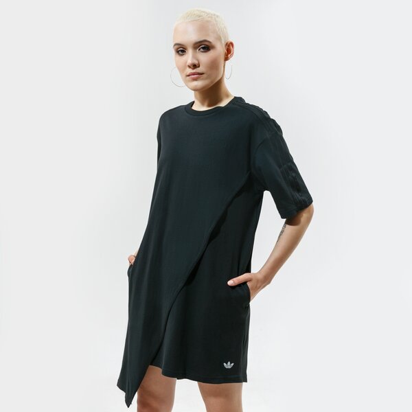 Дамски ADIDAS РОКЛЯ TEE АНЦУГS gn3165 цвят черен