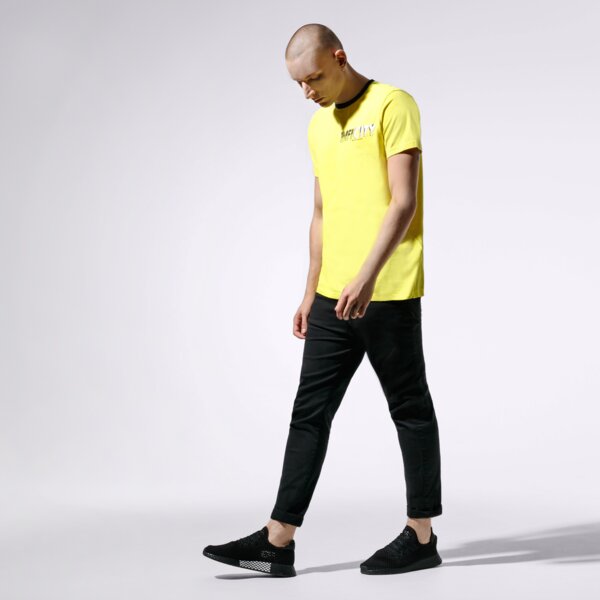 Мъжка тениска CONFRONT ТЕНИСКА CITY TEE cf39tsm57001 цвят жълт