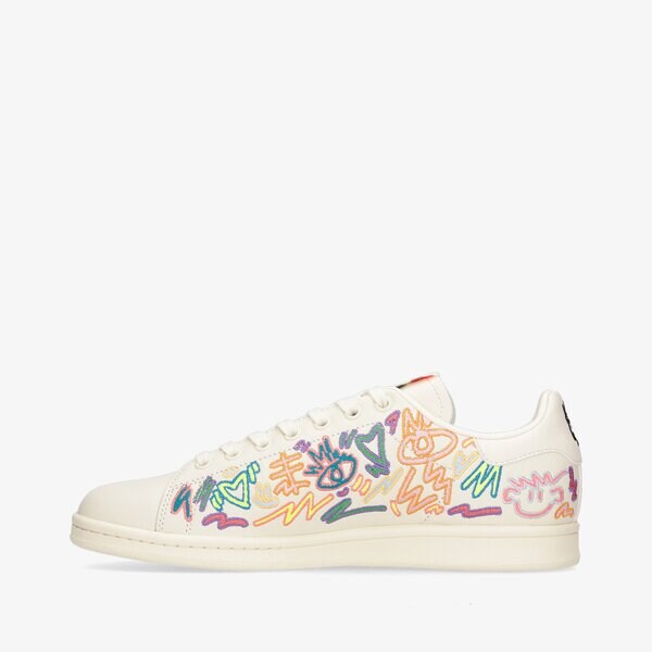 Мъжки маратонки ADIDAS STAN SMITH PRIDE gx6394 цвят бял