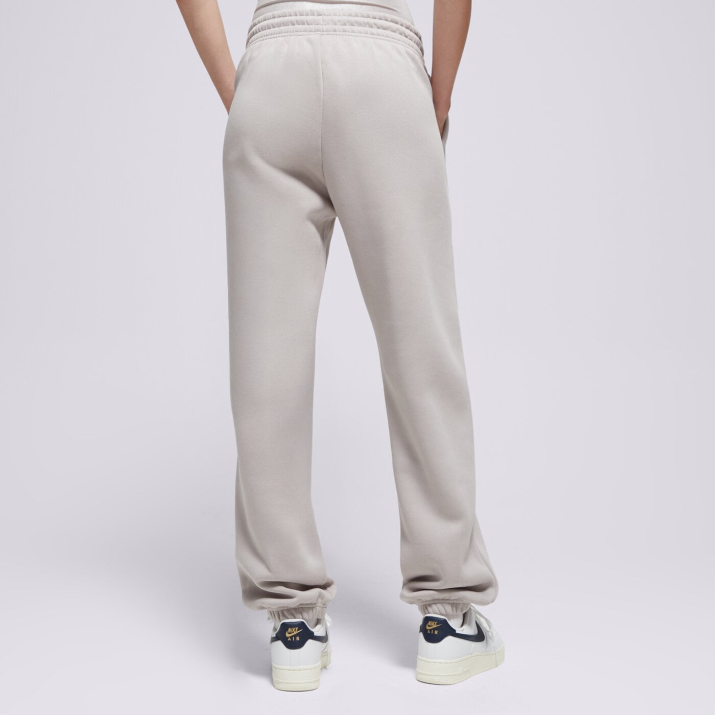 Дамски панталони NIKE ПАНТАЛОНИ W NSW PHNX FLC HR OS PANT 2 fz5996-009 цвят сив
