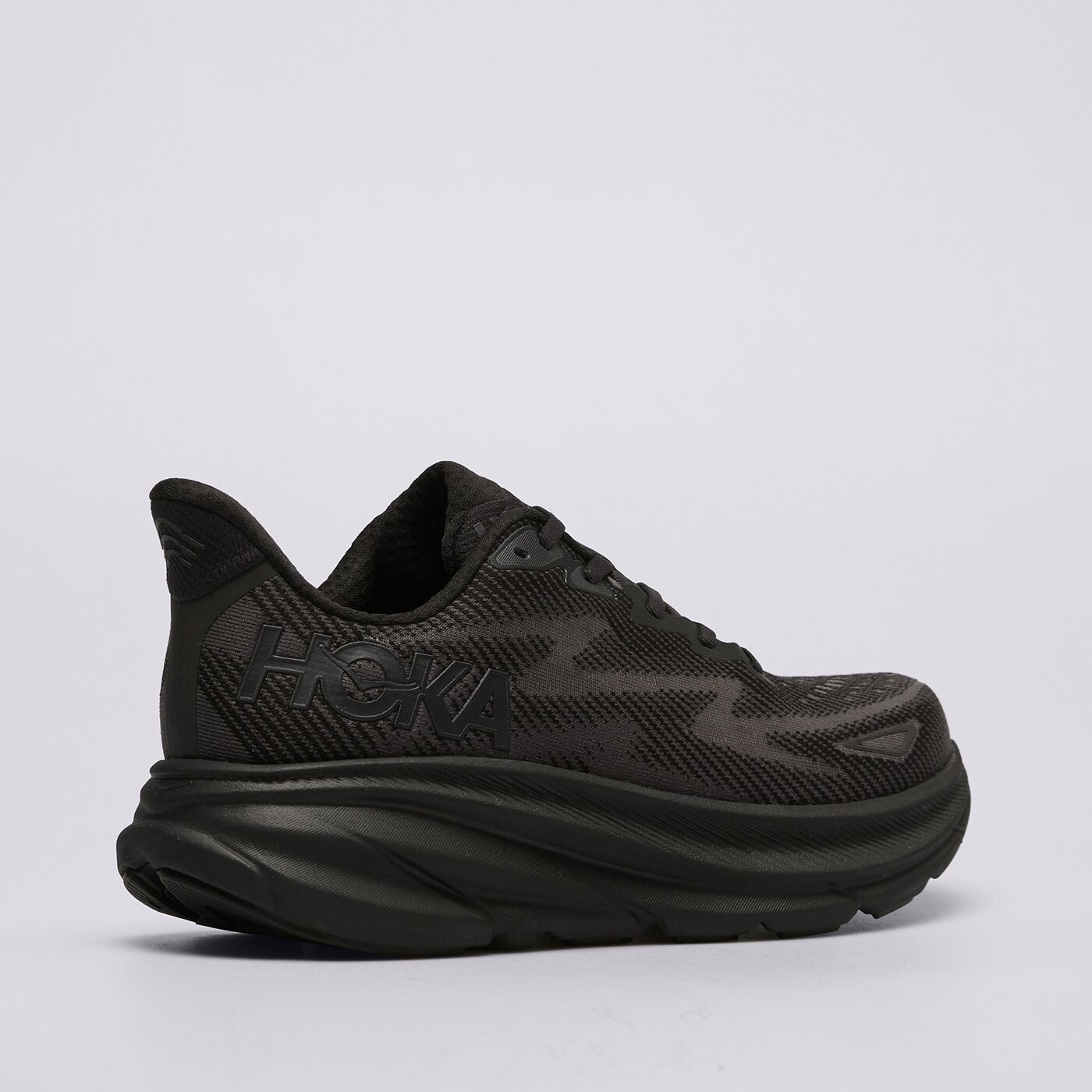 Мъжки маратонки за бягане HOKA CLIFTON 9 1127895bblc цвят черен