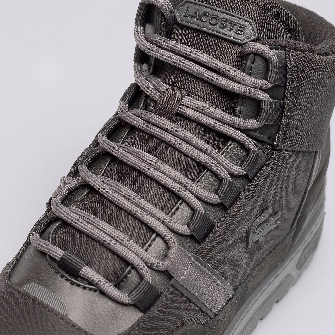 Мъжки зимни обувки LACOSTE T-CLIP WNTR MID 222 2 744sma0065237 цвят черен